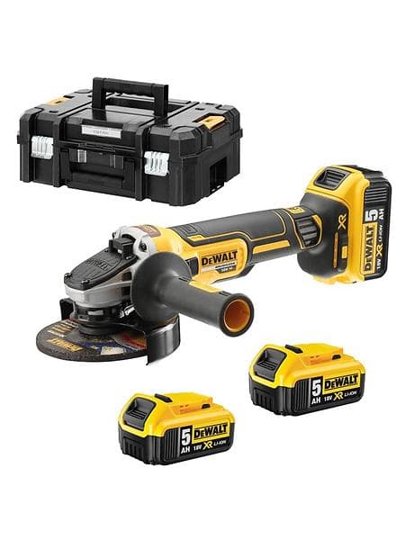 Dewalt DCG405P3 (2x5,0Ah)
