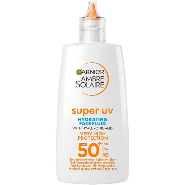 Garnier Ambre Solaire Sensitive Advanced Face Super UV Fluid SPF50 40ml