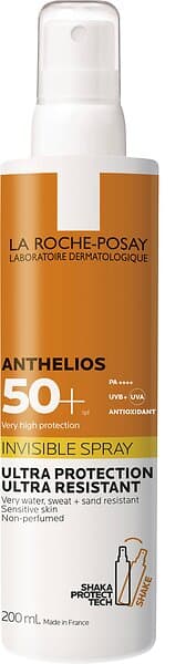La Roche Posay Anthelios Ultra Resistant Invisible Spray SPF50 200ml
