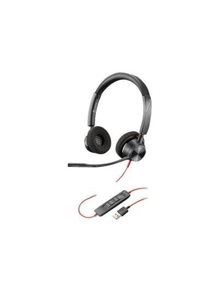 Poly Blackwire 3320 On-ear Headset