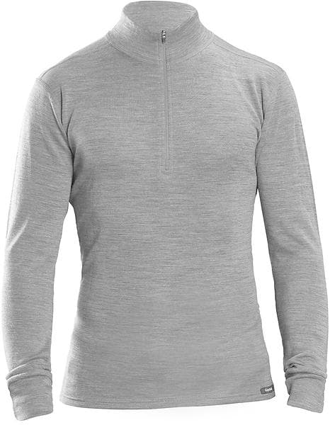 GripGrab Merino Bamboo LS Shirt Half Zip (Herr)