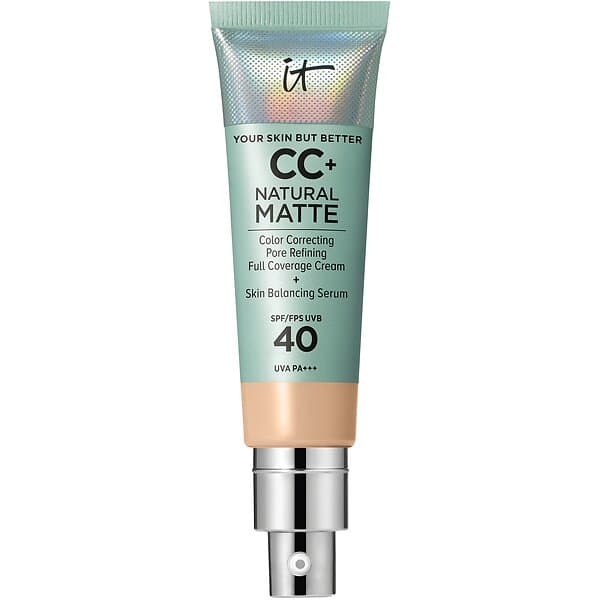 it Cosmetics CC+ Cream Natural Matte Foundation with SPF 40