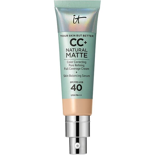 it Cosmetics Your Skin But Better CC+ Oil-Free Matte Concealer SPF40 32ml