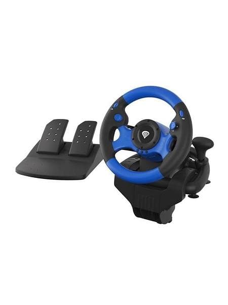 Natec Genesis Seaborg 350 Wheel + Pedals (PS3/PS4/PC/Xbox360/XboxOne/Switch)