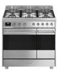 SMEG C92GPX9 (Rostfri)