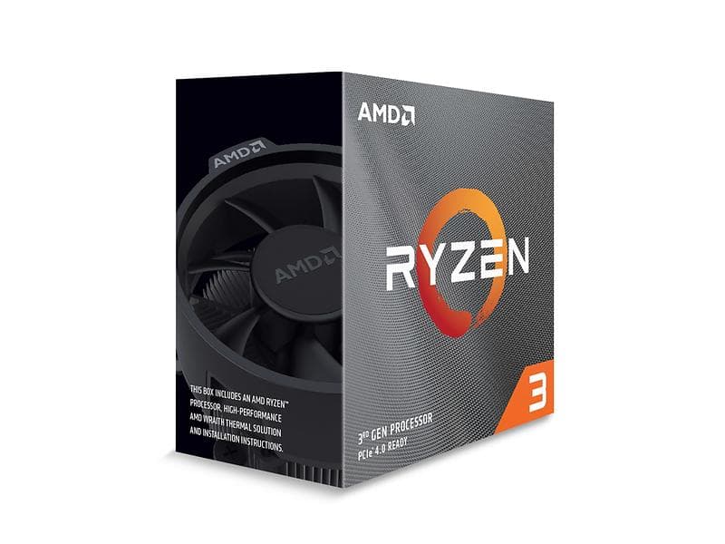 AMD Ryzen 3 3100 3,6GHz Socket AM4 Box