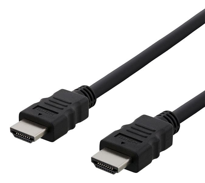 Deltaco CCS 18,6Gbps HDMI - HDMI High Speed with Ethernet 2m