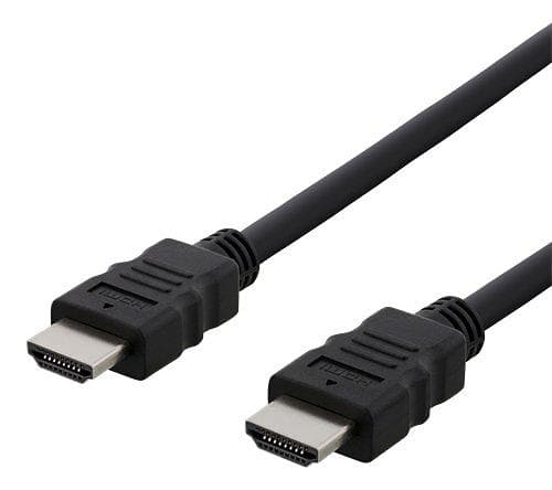 Deltaco CCS 18,6Gbps HDMI - HDMI High Speed with Ethernet 3m