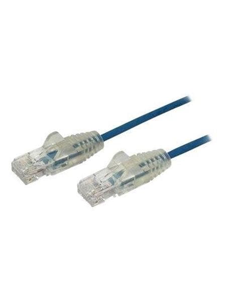StarTech Snagless Slim UTP Cat6 RJ45 - RJ45 LSZH 2,5m