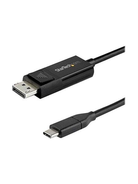 StarTech 32,4Gbps Bi-Directional USB C - DisplayPort 2m