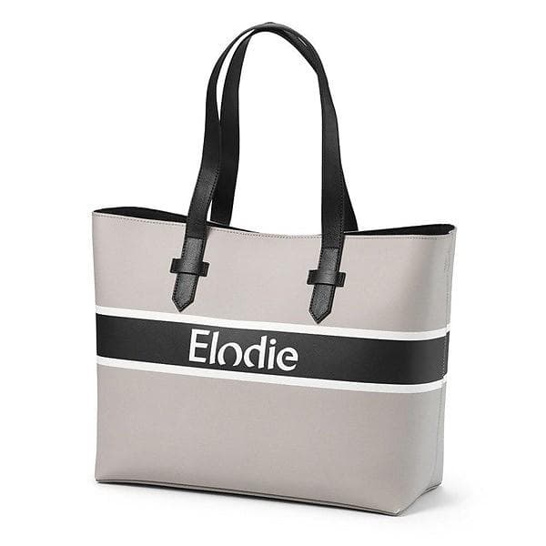 Elodie Details Saffiano Logo Diaper Bag