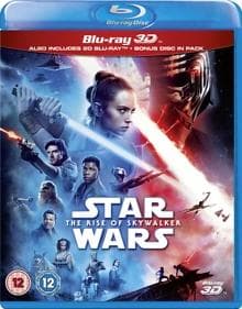 Star Wars - Episode IX: The Rise of Skywalker (3D) (UK) (Blu-ray)