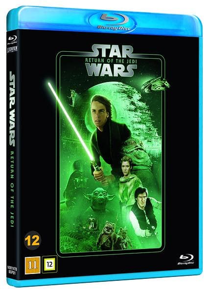 Star Wars - Episode VI: Return of the Jedi - New Line Look (Blu-ray)