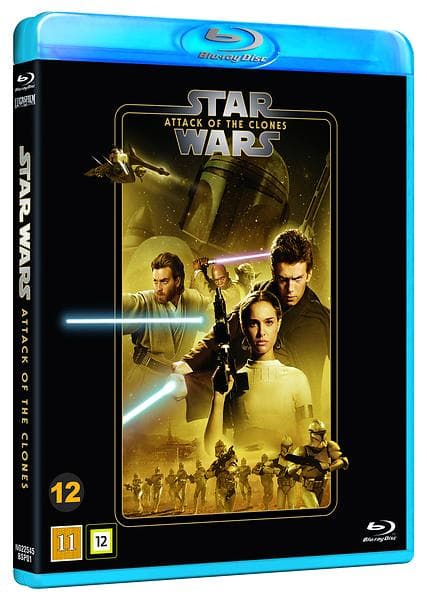 Star Wars - Episode II: Attack of the Clones - New Line Look (Blu-ray)