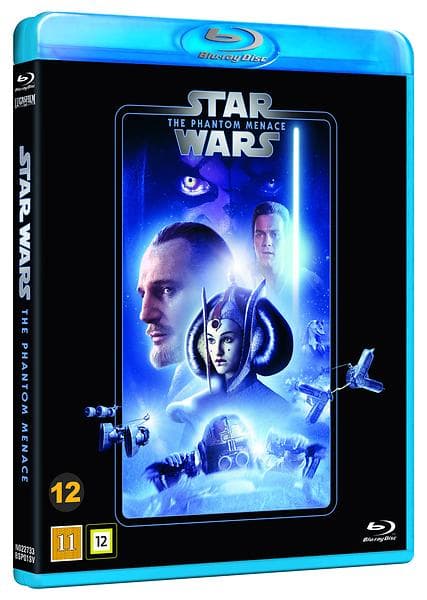 Star Wars - Episode I: The Phantom Menace - New Line Look (Blu-ray)