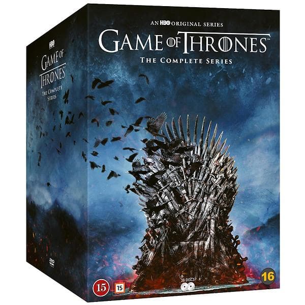 Game of Thrones - The Complete Series 1-8 (DVD)