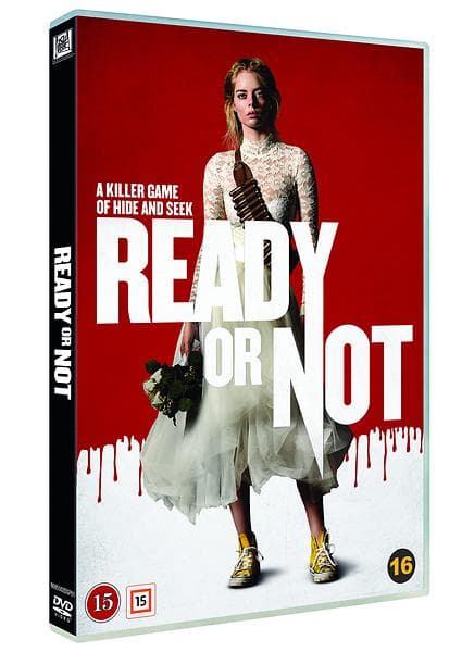 Ready or Not (2019) (DVD)