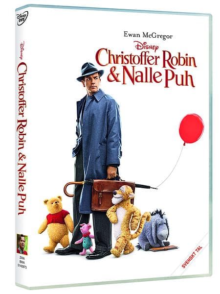 Christoffer Robin & Nalle Puh (DVD)