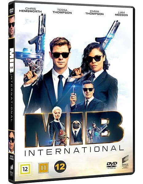 Men in Black: International (DVD)