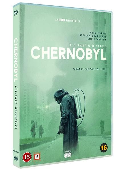 Chernobyl (2019) (DVD)