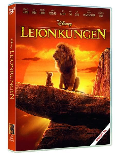 Lejonkungen (2019) (DVD)