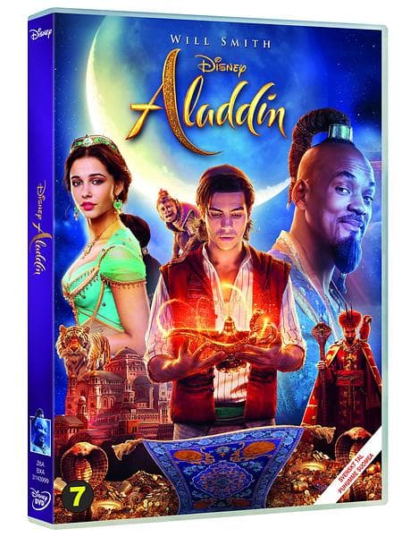 Aladdin (2019) (DVD)