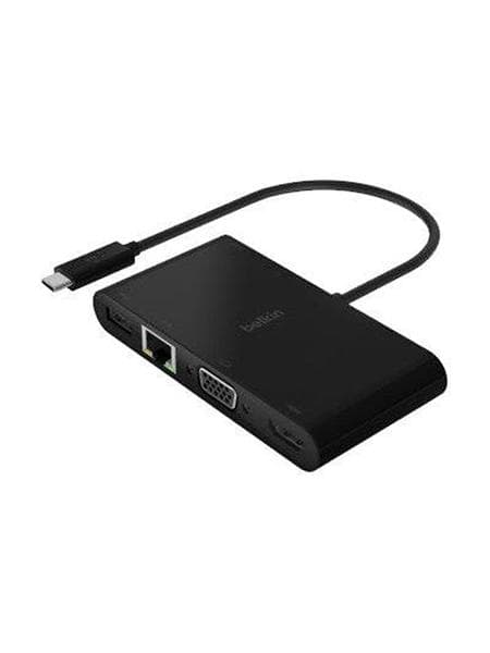 Belkin USB-C Multimedia + Charge Adapter