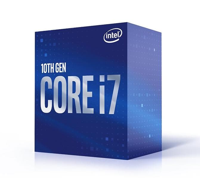 Intel Core i7 10700F 2,9GHz Socket 1200 Box