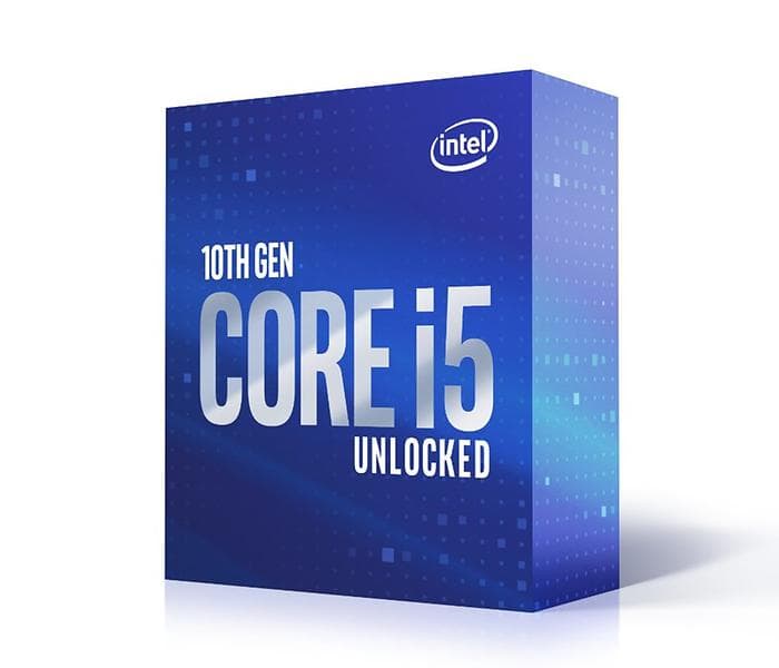 Intel Core i5 10600K 4,1GHz Socket 1200 Box without Cooler