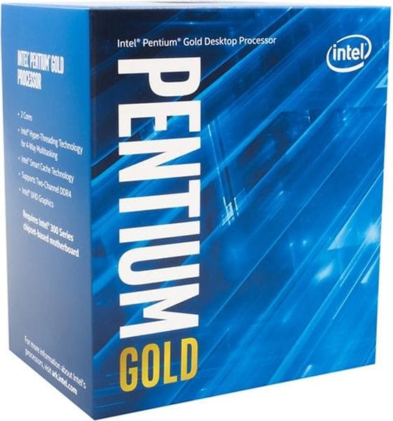 Intel Pentium Gold G6400 4,0GHz Socket 1200 Box