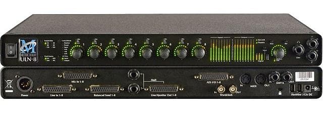 Metric Halo Mobile I/O ULN-8