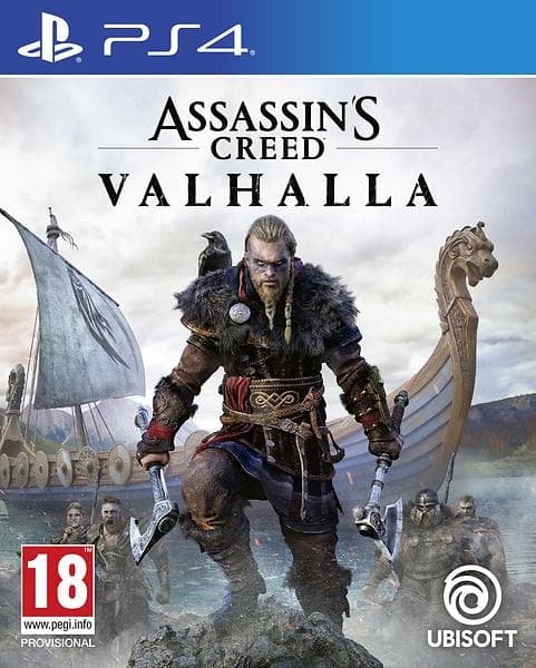 Assassin's Creed Valhalla (PS4)