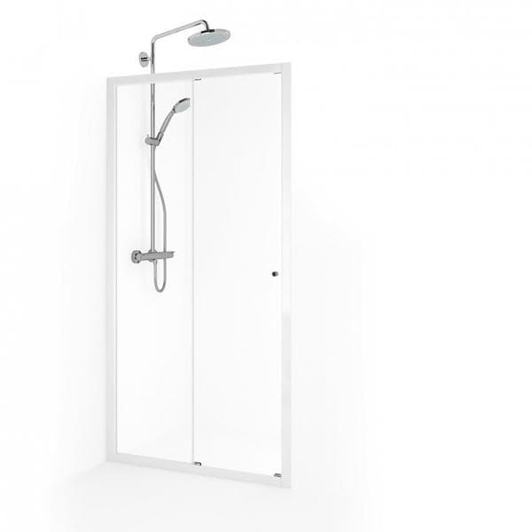 Macro Design Duschvägg Flow Nisch 2D 105