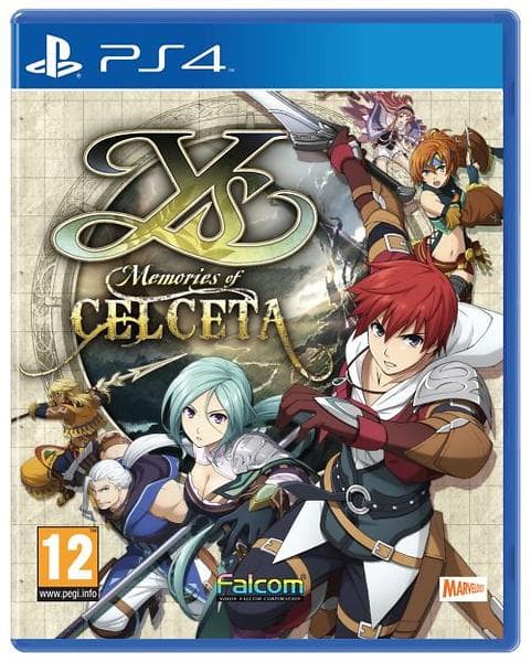 Ys: Memories of Celceta (PS4)