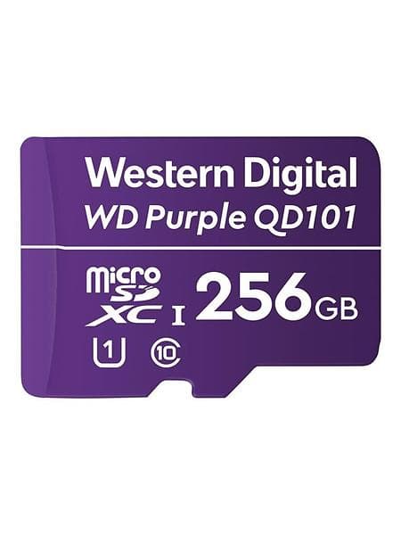 WD Purple SC QD101 microSDXC Class 10 UHS-I U1 256GB