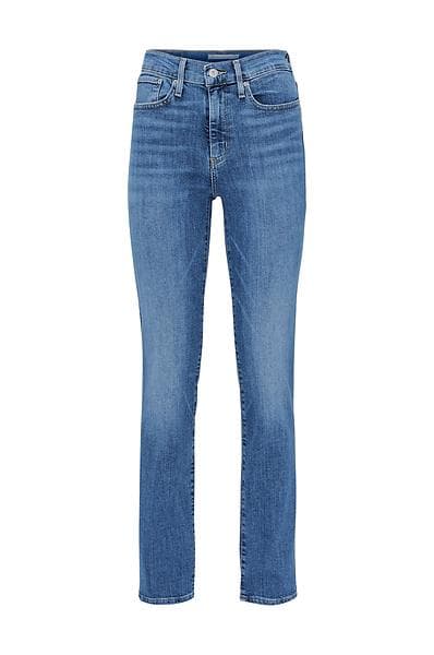 Levi's 724 High Rise Straight Jeans (Dam)