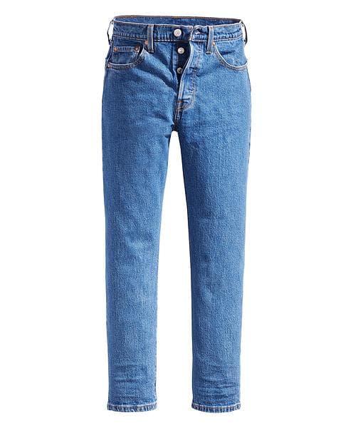 Levi's 501 Crop Jeans (Dam)