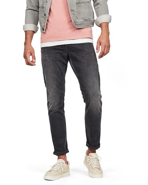 G-Star Raw 3301 Straight Tapered Jeans (Herr)