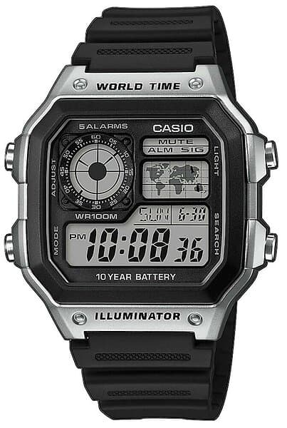 Casio Collection AE-1200WH-1C