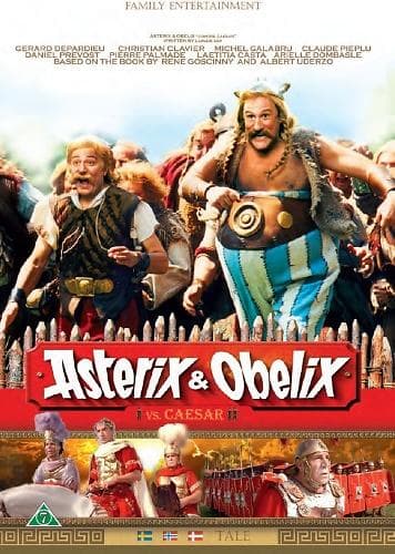 Asterix & Obelix: Uppdrag Kleopatra (DVD)