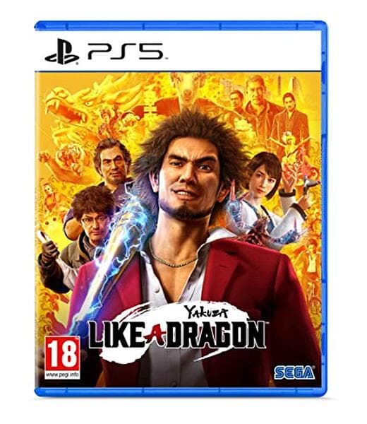 Yakuza: Like a Dragon (PS5)