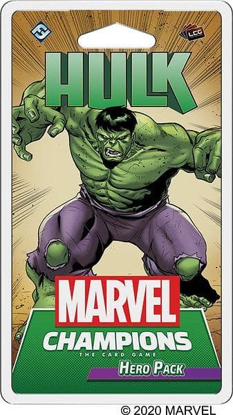 Marvel Champions: Kortspel - Hulk (exp.)