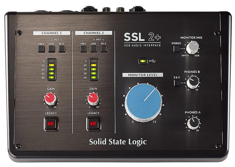 Solid State Logic SSL 2+