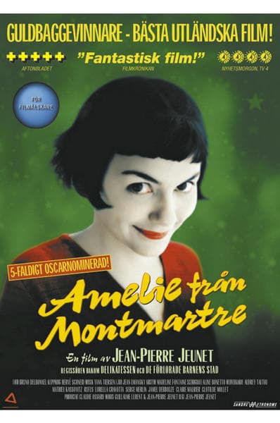 Amelie Från Montmartre (DVD)