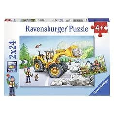 Ravensburger Diggers at Work 48 Bitar