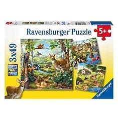 Ravensburger Forest/Zoo/Domestic Animals 147 Bitar