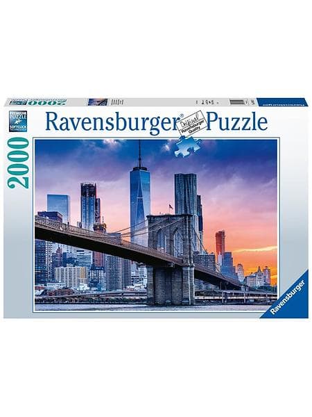 Ravensburger New York Skyline 2000 Bitar