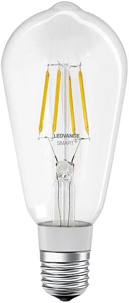 Ledvance Smart+ Filament Edison BT 650lm 2700K E27 6,5W (Dimbar)