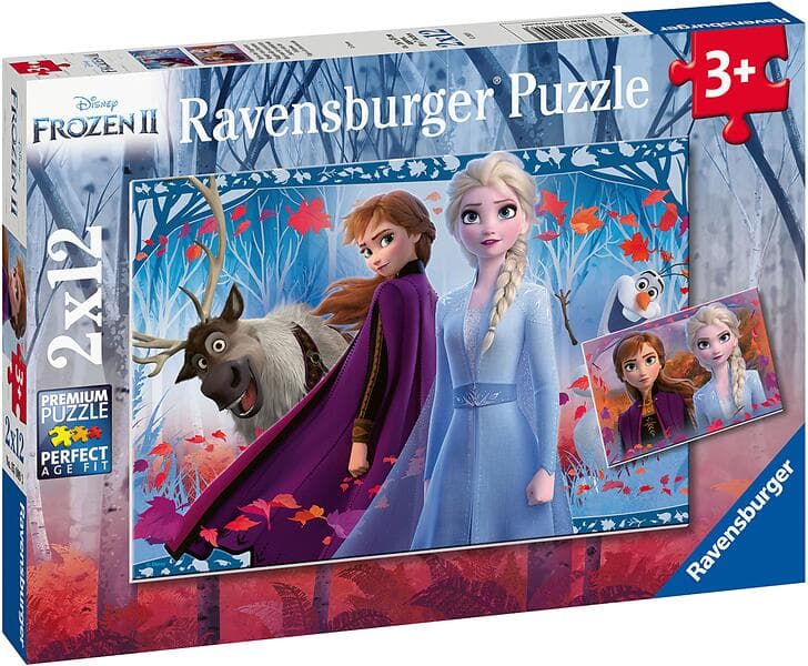 Ravensburger Pussel Disney Frozen II 24 bitar