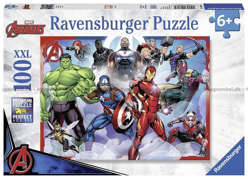 Ravensburger Pussel Marvel Avengers XXL 100 bitar